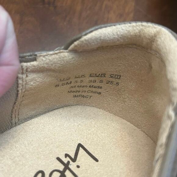 LifeStride Impact Slip On’s in taupe, Sz 8.5 m - Picture 5 of 10